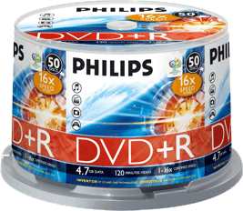 Philips dvd+r