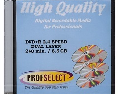 Double layer DVD / dual layer DVD de opbouw