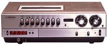 Videorecorder geschiedenis JVC eerste VHS recorder